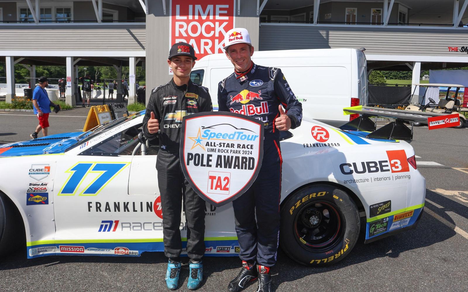 Scott Speed Earns Pole for SpeedTour All-Star Race at Lime Rock Park 